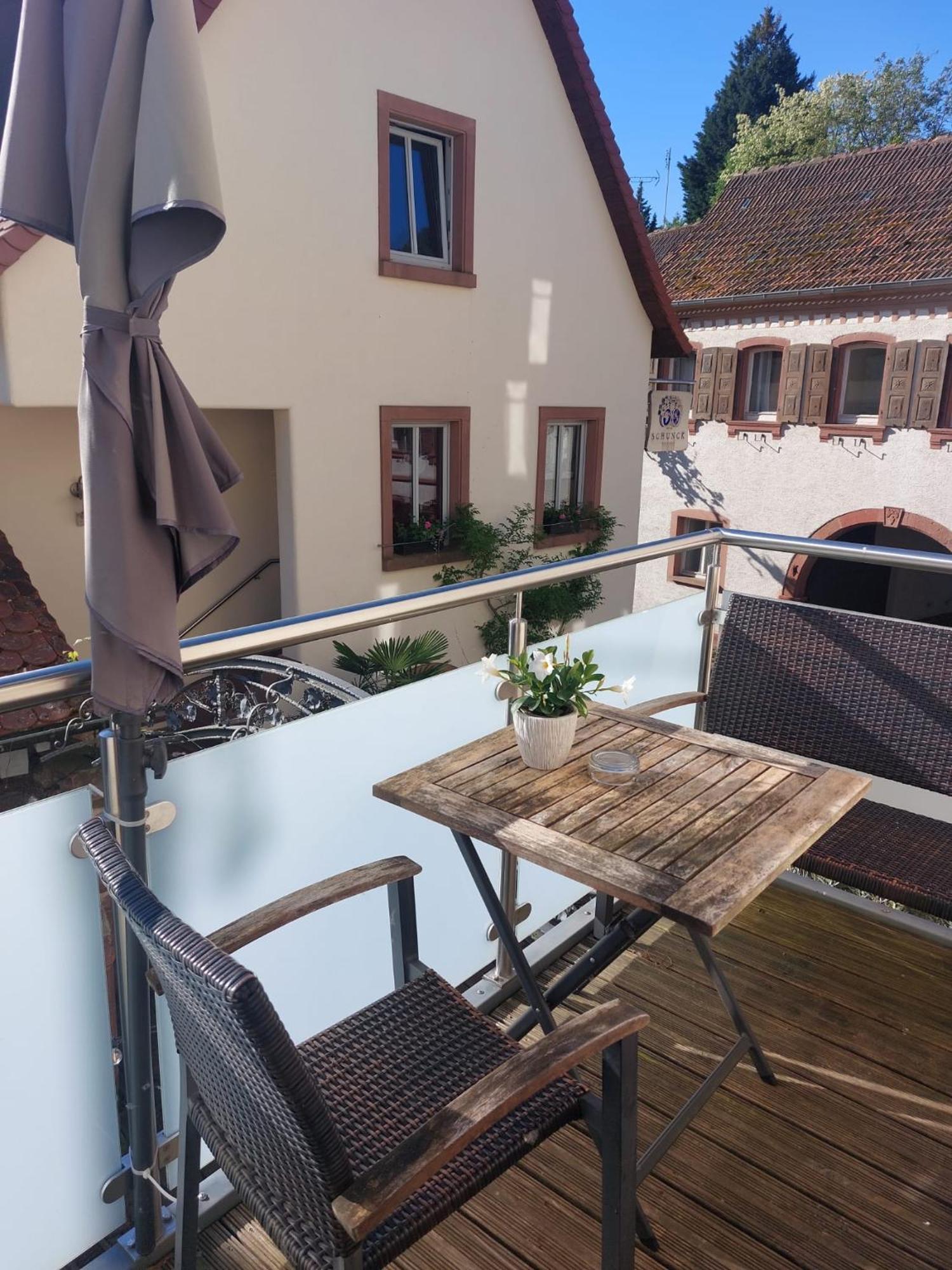 Apartament Weingut Schunck Leinsweiler Zewnętrze zdjęcie