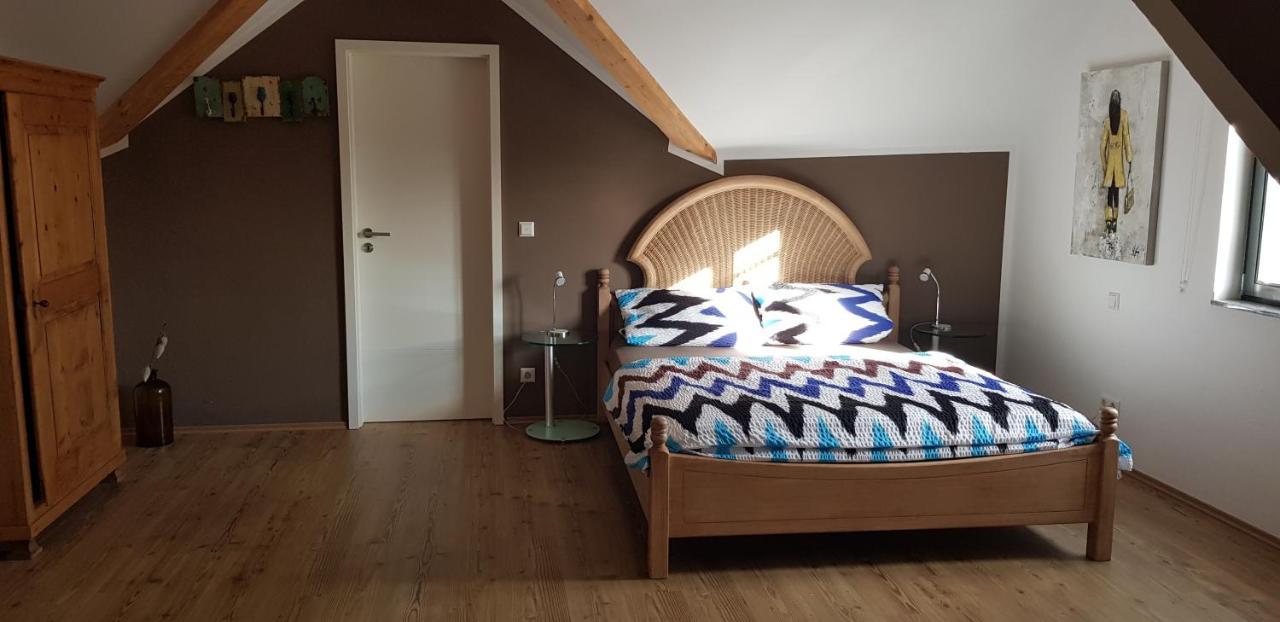 Apartament Weingut Schunck Leinsweiler Zewnętrze zdjęcie