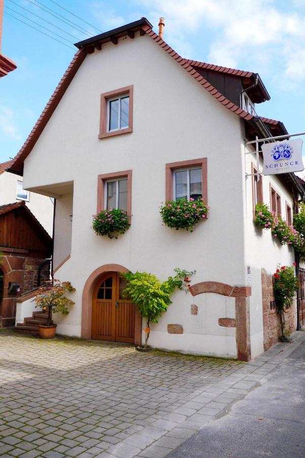 Apartament Weingut Schunck Leinsweiler Zewnętrze zdjęcie